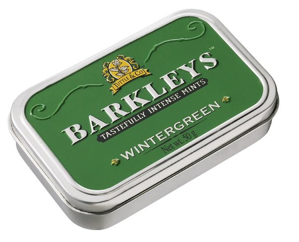 Barkleys Classic mints wintergreen (50 Gram)