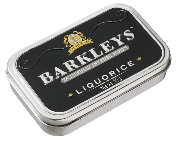 Barkleys Classic mints liquorice (50 Gram)