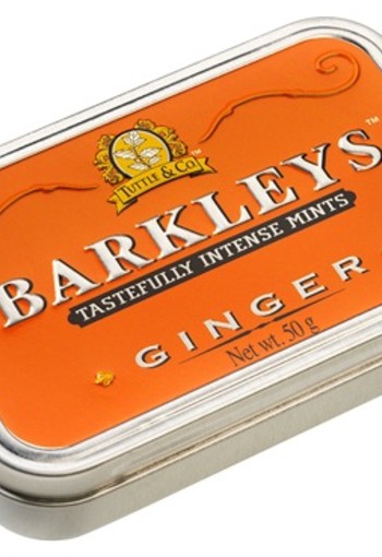 Barkleys Classic mints ginger (50 Gram)