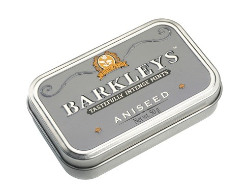 Barkleys Classic mints aniseed (50 Gram)