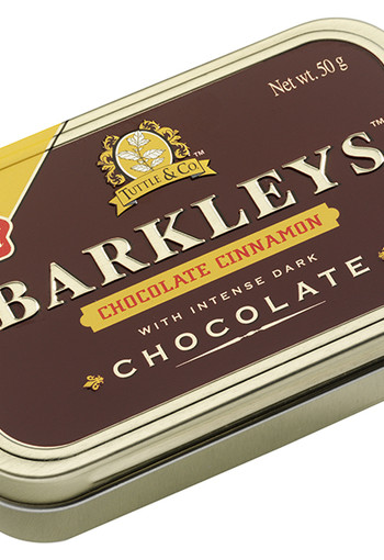 Barkleys Chocolate mints cinnamon (50 Gram)