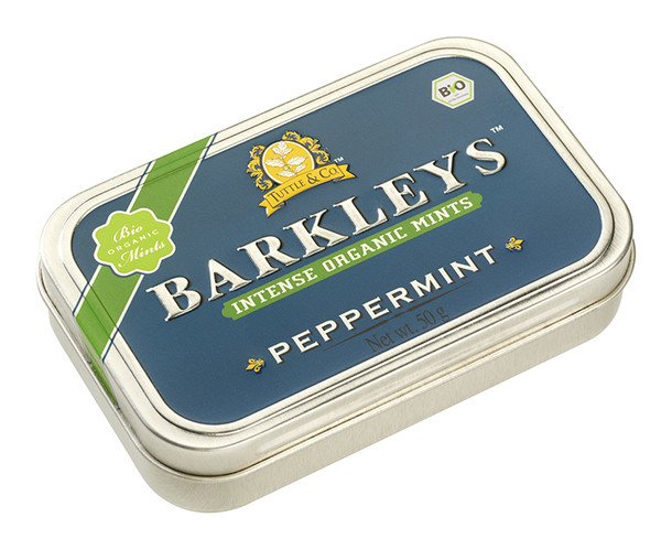 Barkleys Organic mints pepppermint bio (50 Gram)