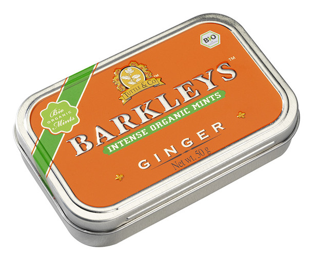 Barkleys Organic mints ginger bio (50 Gram)