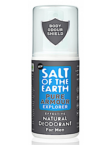 Salt Of The Earth Deodorant Deospray Men