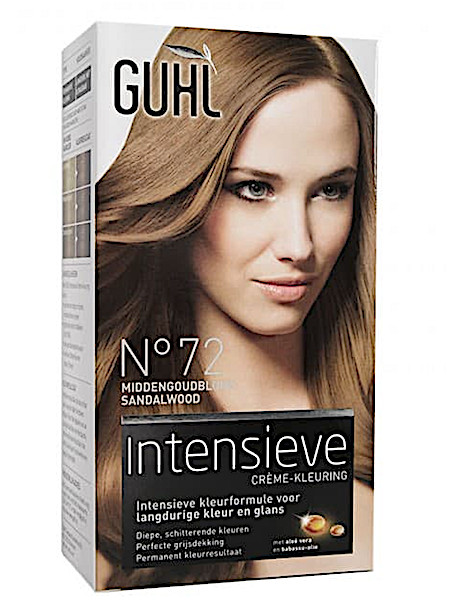 Guhl Crème-kleuring No. 72 - Goudblond - Haarverf