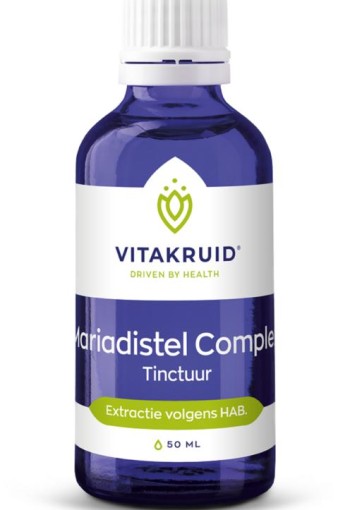 Vitakruid Mariadistel complex tinctuur (50 Milliliter)