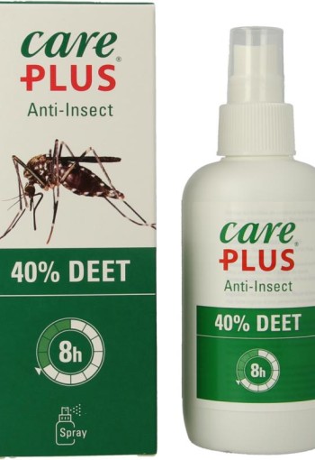Care Plus Deet spray 40% (200 Milliliter)