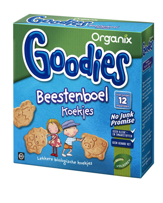 Or­ga­nix Goodies bees­ten­boel koek­jes 12+ mnd / 100 g