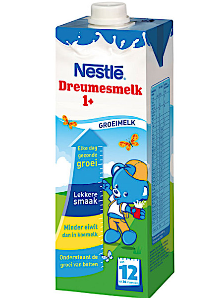 Nest­lé Dreu­mesmelk 1+ / 1 liter