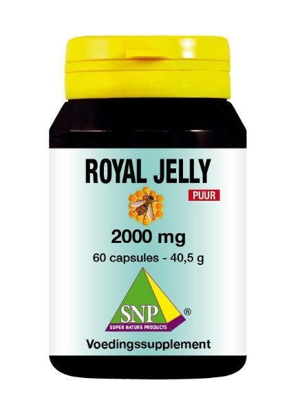 SNP Royal jelly 2000 mg puur (60 Capsules)