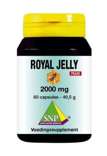SNP Royal jelly 2000 mg puur (60 Capsules)