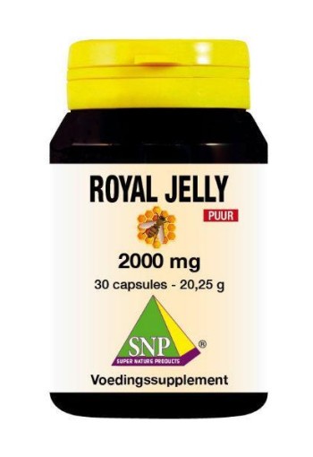 SNP Royal jelly 2000 mg puur (30 Capsules)