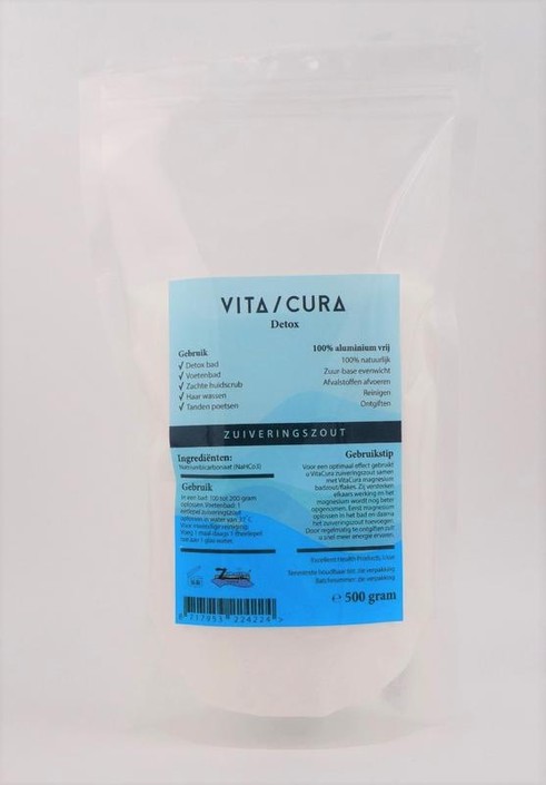Vitacura Zuiveringszout (500 Gram)