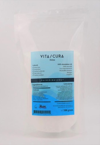 Vitacura Zuiveringszout (500 Gram)