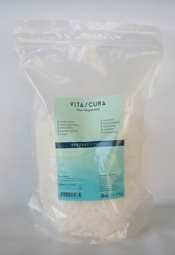 Vitacura Magnesium zout/flakes (2 Kilogram)