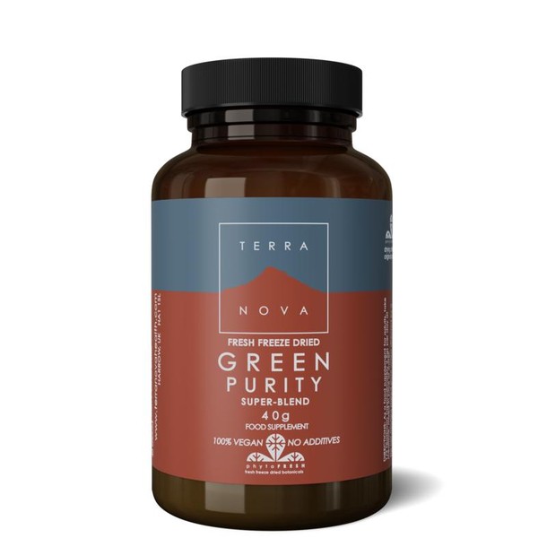 Terranova Green purity super-blend (40 Gram)
