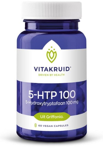 Vitakruid 5-HTP 100mg (60 Vegetarische capsules)