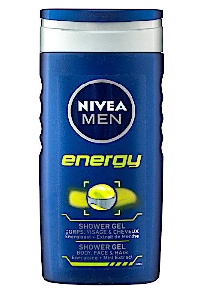 Ni­vea Men ener­gy dou­che­gel  250 ml