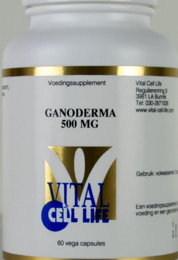 Vital Cell Life Ganoderma (60 Vegetarische capsules)