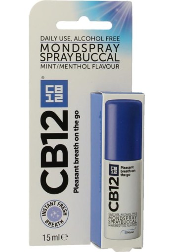 CB12 Mondspray (15 Milliliter)