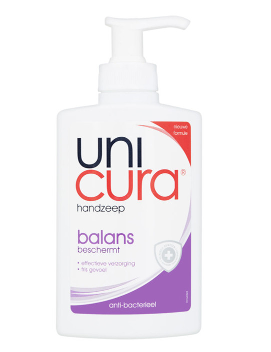 Uni­cu­ra Vloei­ba­re zeep Ba­lan­ce 250 ml
