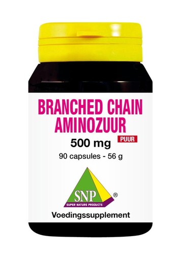 SNP Branched chain aminozuur 500mg puur (90 Capsules)