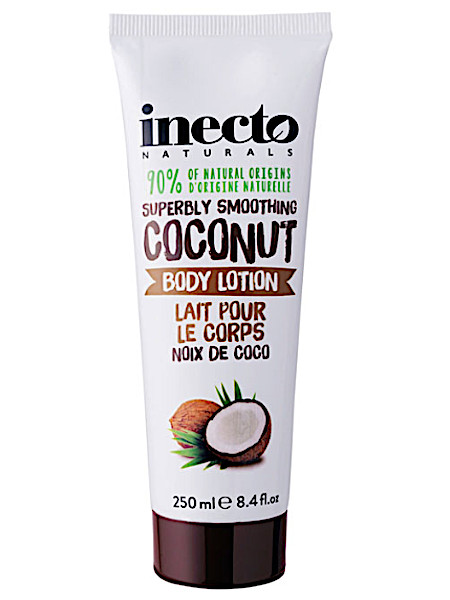Inec­to Na­tu­rals co­conut bo­dy­lo­ti­on  250 ml