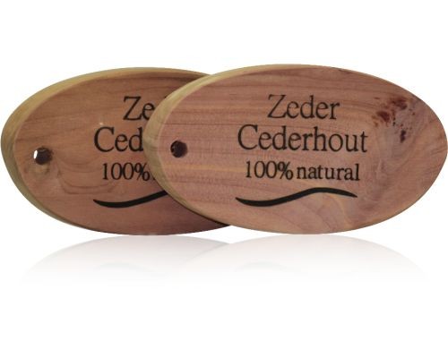 Beautylin Cederhout ovaal 100% natuurlijk (3 Stuks)