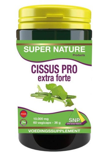 SNP Cissus pro 10.000mg puur (60 Vegetarische capsules)