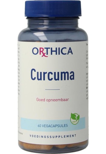 Orthica Curcuma (60 Vegetarische capsules)