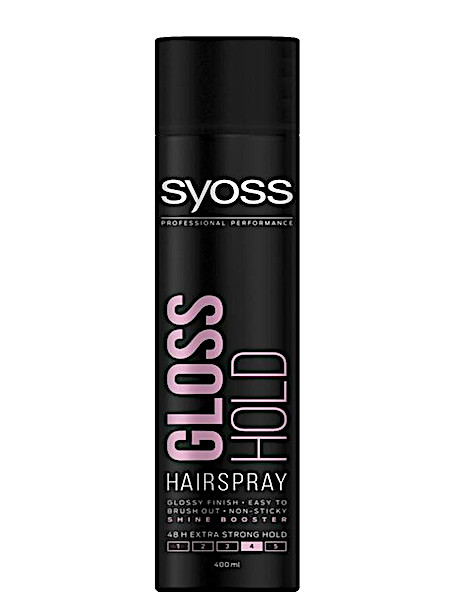 Syoss Hairspray gloss hold (400 Milliliter)