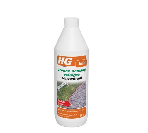 HG Groene aanslagreiniger (1 Liter)