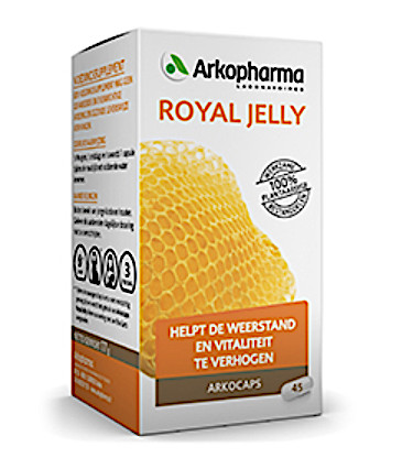 Arkocaps Royal Jelly 45 ca
