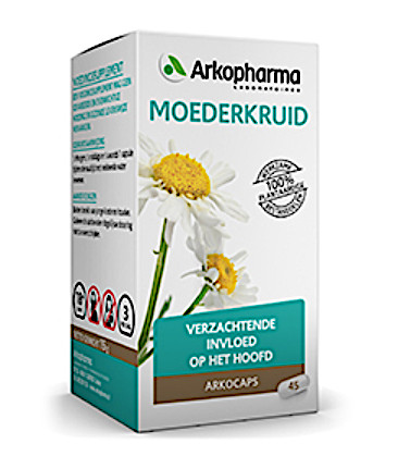 Arkopharma Arkocaps Moederkruid - 45 Capsules - Voedingssupplement