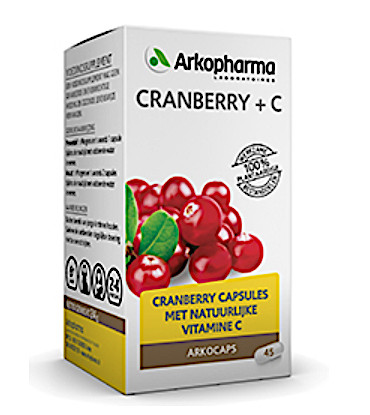 Arkocaps Cranberry & Vitamine C (150ca)