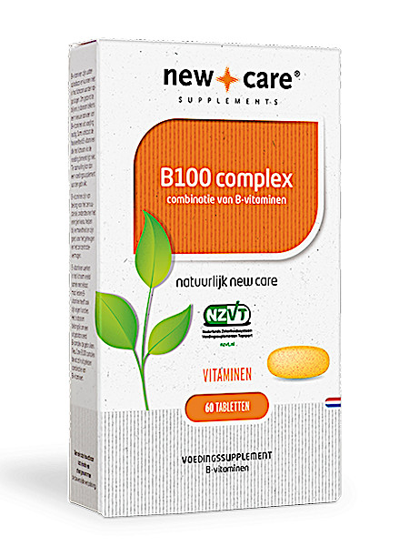 New Care B100 complex 60 tabletten