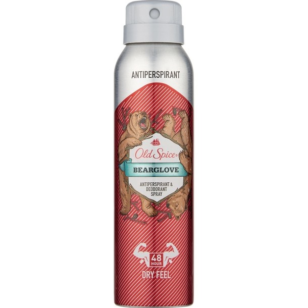 Old Spice Bearglove Deodorant Spray 150 ML