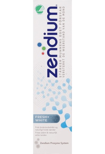 Zendium fresh + white tandpasta 75 ml
