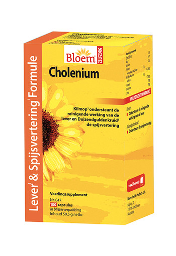 Bloem Cholenium (100 Capsules)