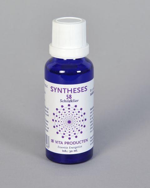 Vita Syntheses 58 schildklier (30 Milliliter)