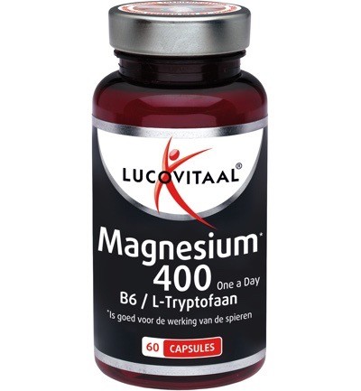 Lucovitaal Magnesium 400 L Tryptofaan 60ca
