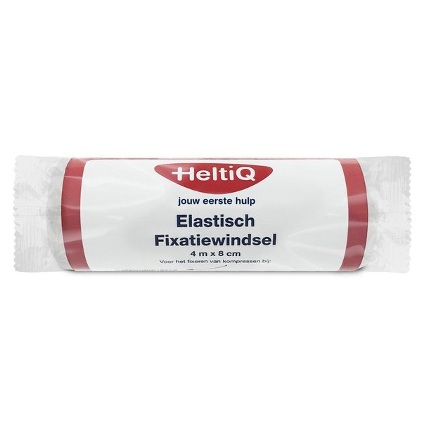 Heltiq Elastisch fixatiewindsel 4m x 8cm (1 Stuks)