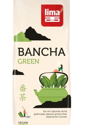 Lima Green bancha thee los bio (100 Gram)