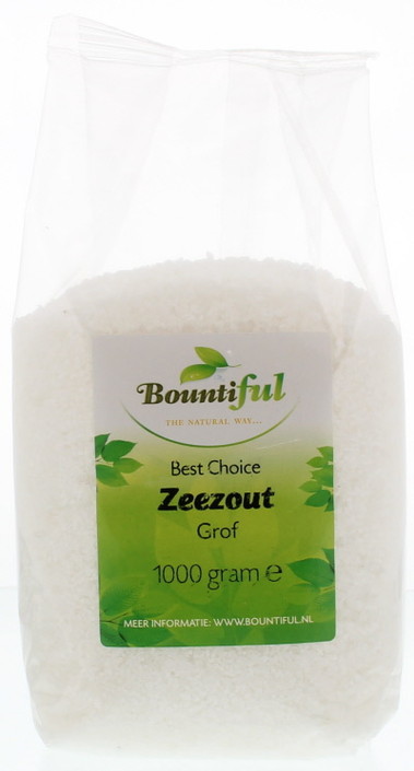 Bountiful Zeezout grof (1 Kilogram)