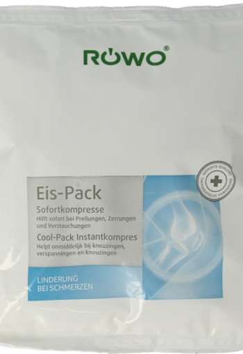 Rowo Instant coldpack 14 x 17cm (1 Stuks)