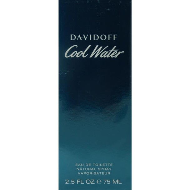 Davidoff Cool water eau de toilette vapo men (75 Milliliter)