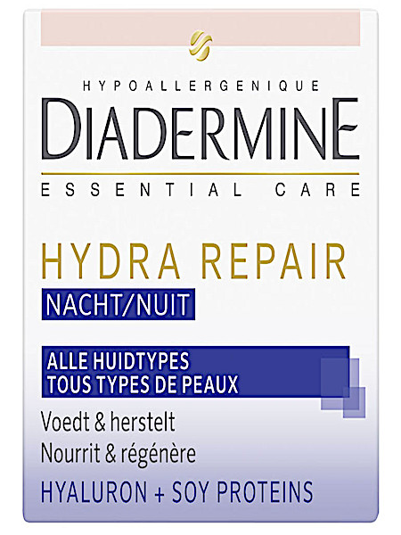 Dia­der­mi­ne Der­mo nu­tri­ti­on nacht­crè­me  50 ml