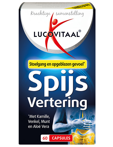 Lucovitaal Spijsvertering (60 Capsules)