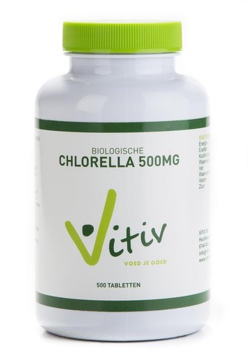 Vitiv Chlorella 500mg (250 Tabletten)