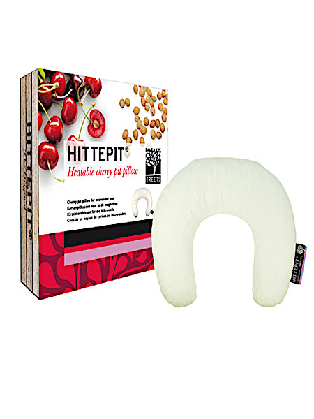 Treets Hittepit Original Neck-Model Heatable Cherry Pit Pillow